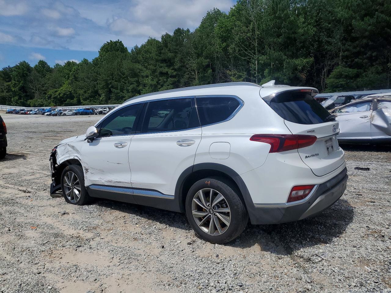 2019 HYUNDAI SANTA FE LIMITED 2.4L — снимка 2