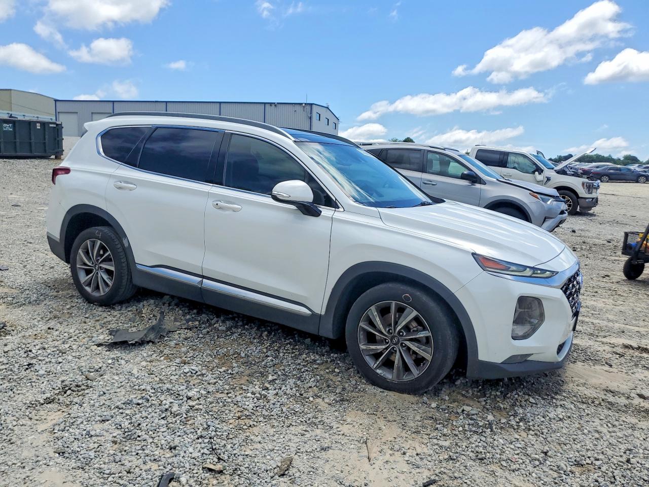 2019 HYUNDAI SANTA FE LIMITED 2.4L — снимка 4