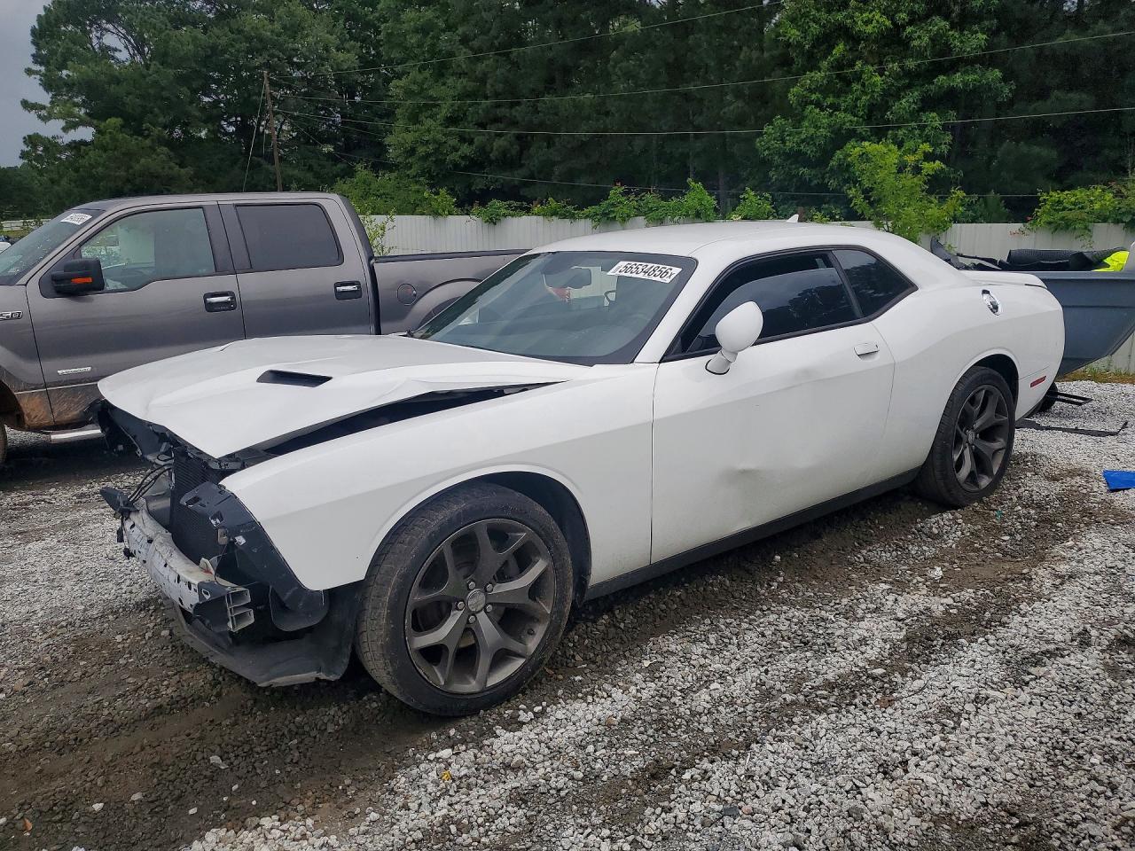 2016 DODGE CHALLENGER SXT