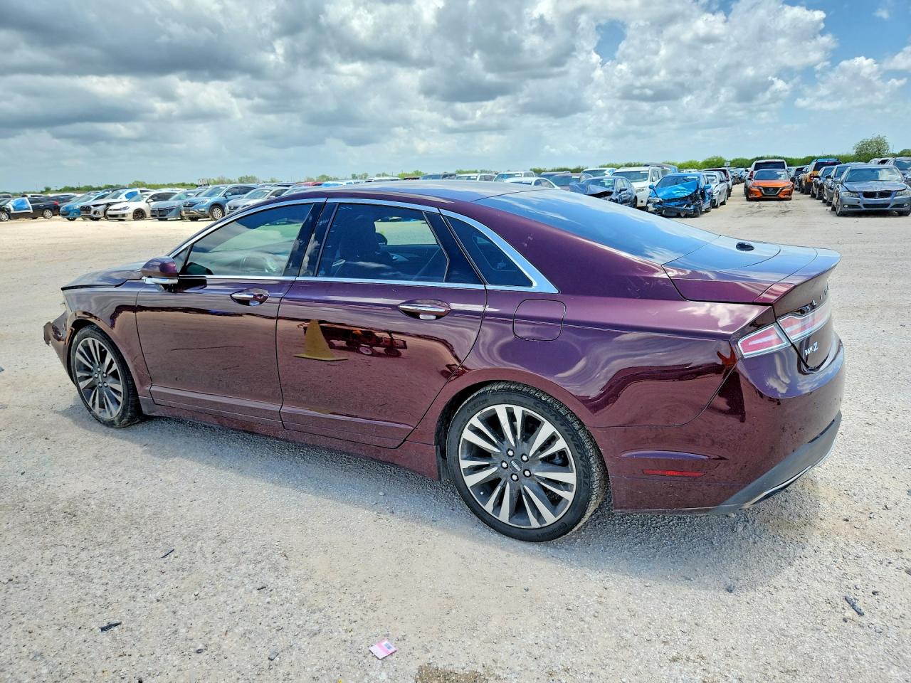2017 LINCOLN MKZ HYBRID SELECT — снимка 2