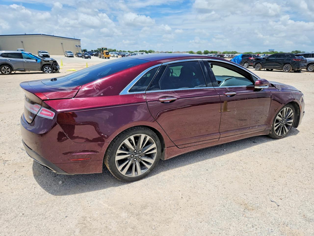 2017 LINCOLN MKZ HYBRID SELECT — снимка 3