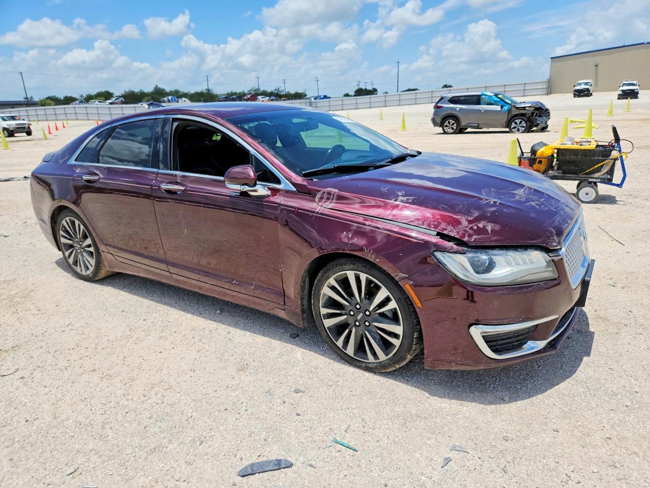 2017 LINCOLN MKZ HYBRID SELECT — снимка 4