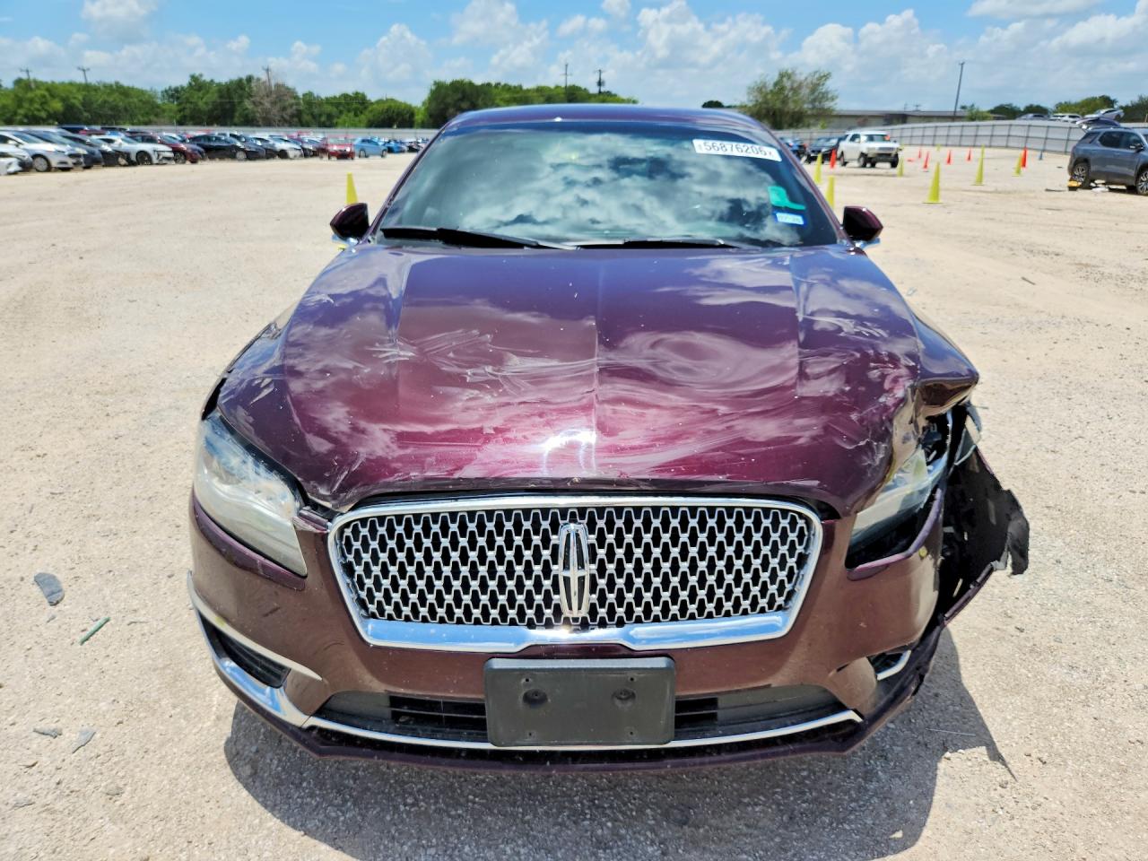 2017 LINCOLN MKZ HYBRID SELECT — снимка 5