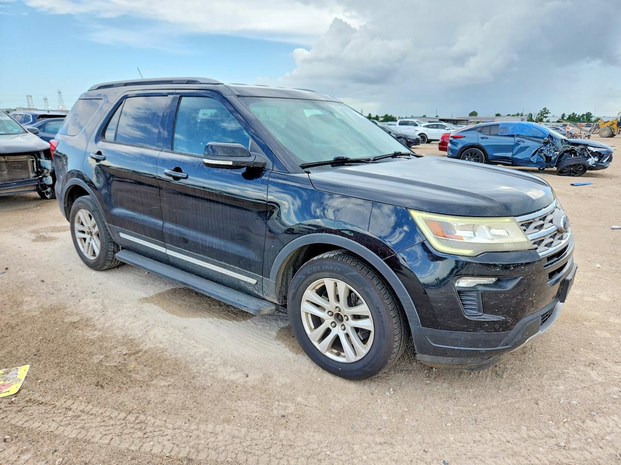 2018 FORD EXPLORER XLT — снимка 4