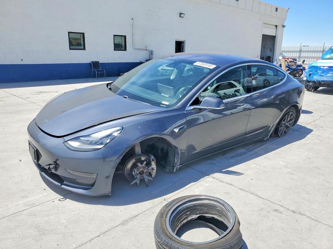2018 TESLA MODEL 3