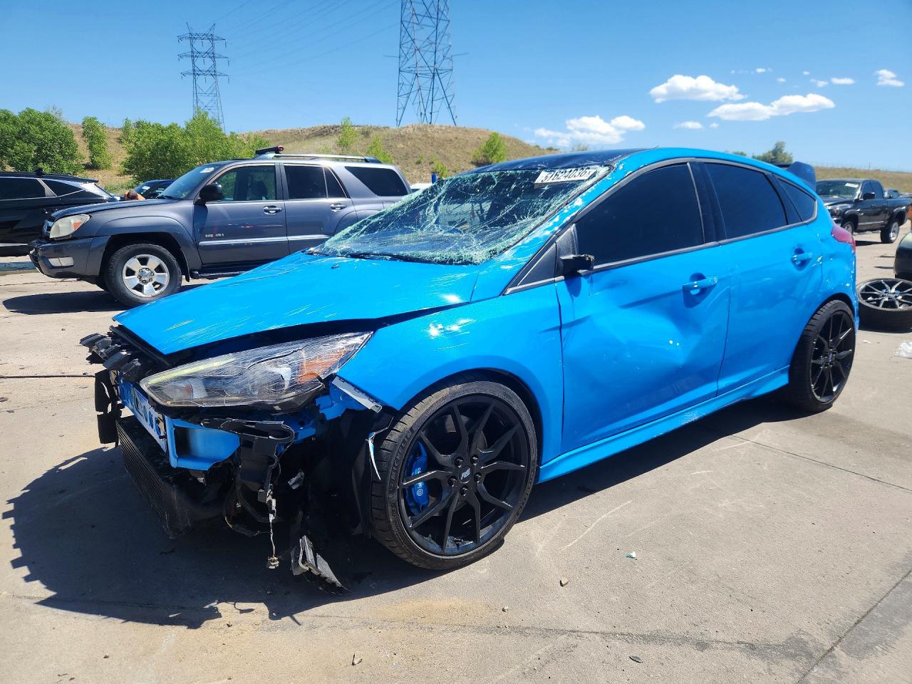 2018 FORD FOCUS RS