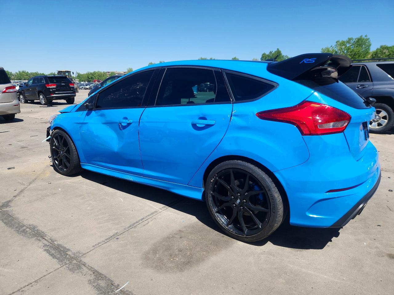 2018 FORD FOCUS RS — снимка 2