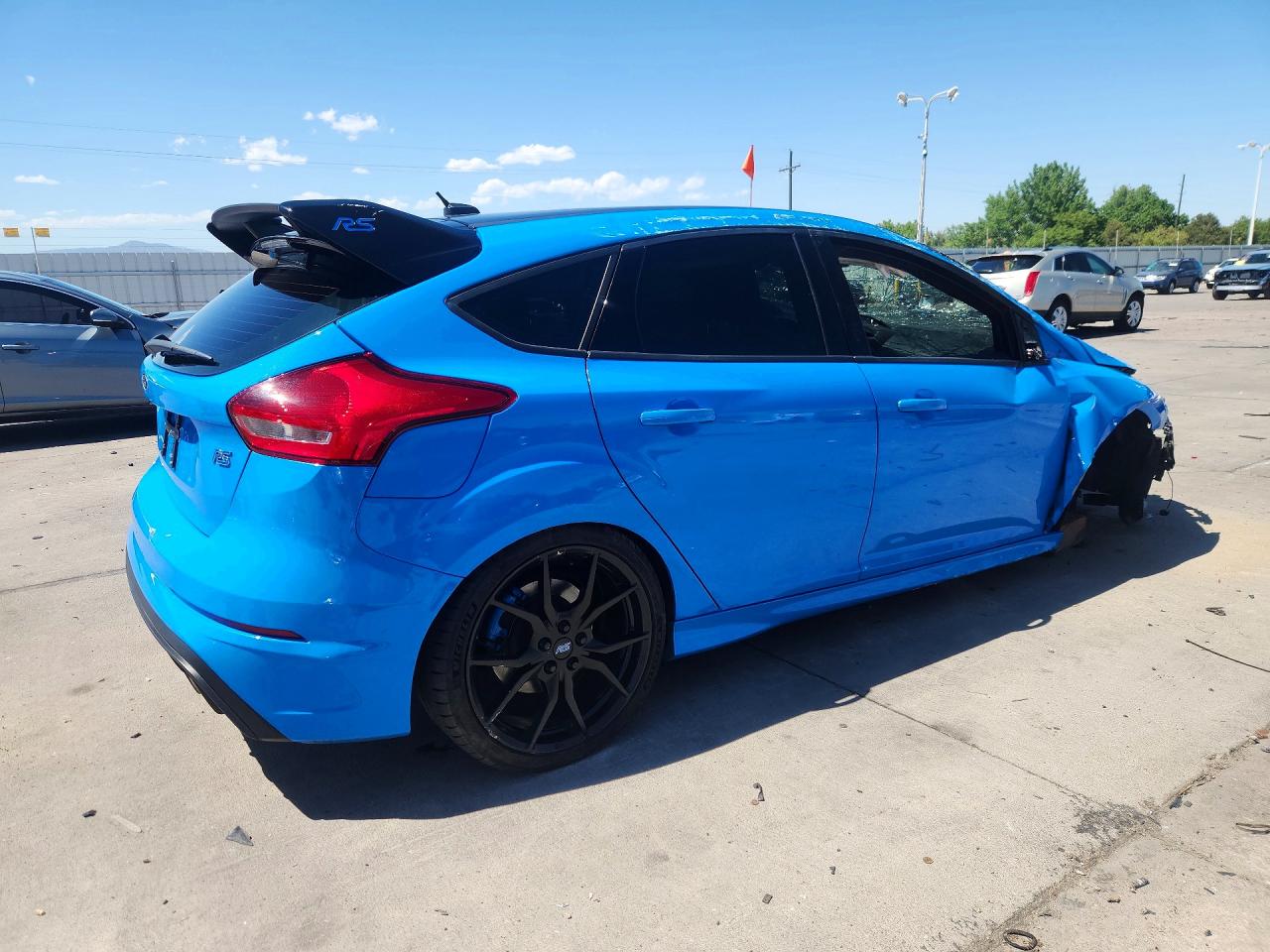 2018 FORD FOCUS RS — снимка 3