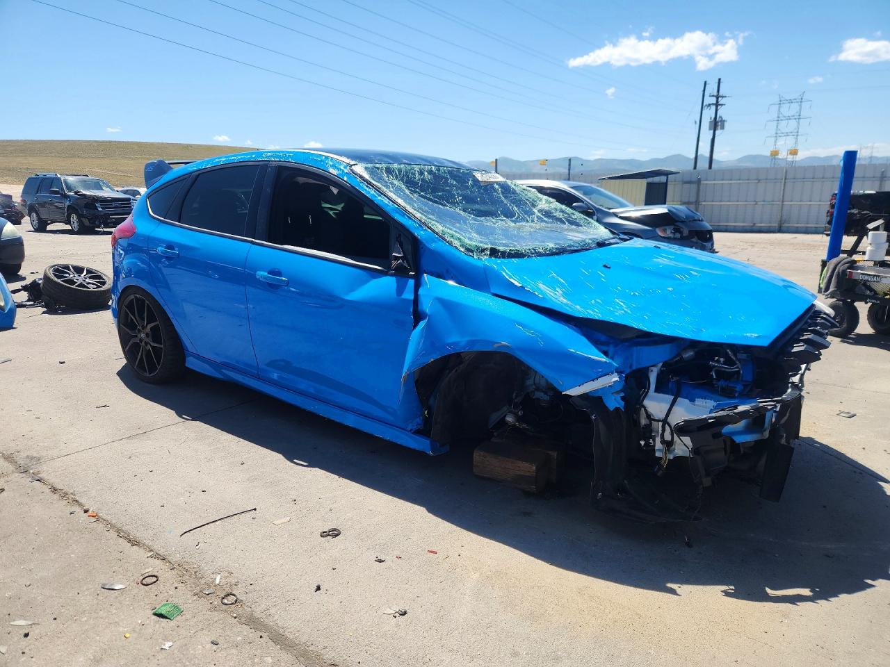 2018 FORD FOCUS RS — снимка 4