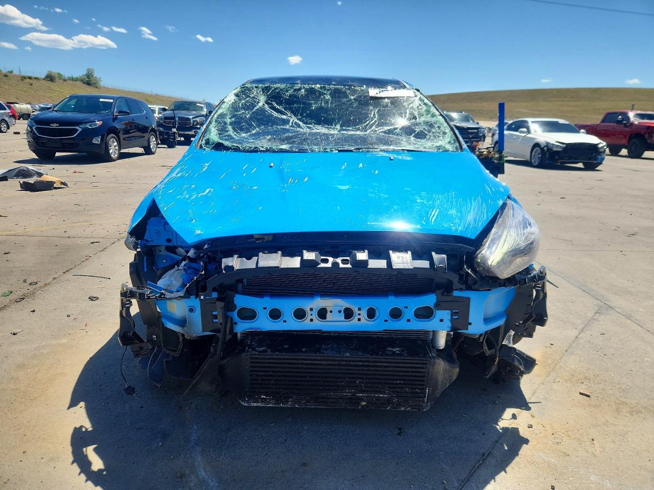 2018 FORD FOCUS RS — снимка 5
