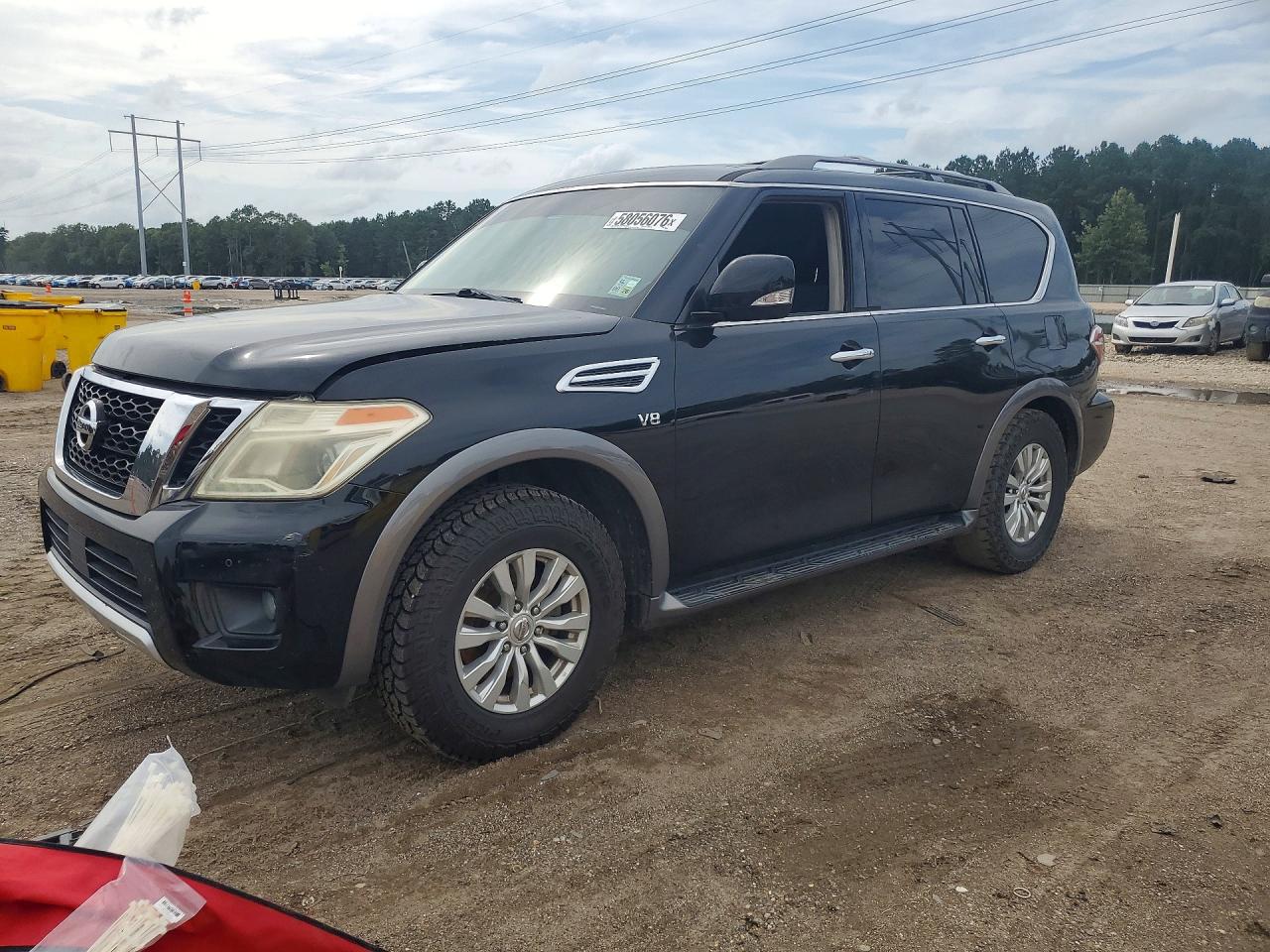 2018 NISSAN ARMADA SV