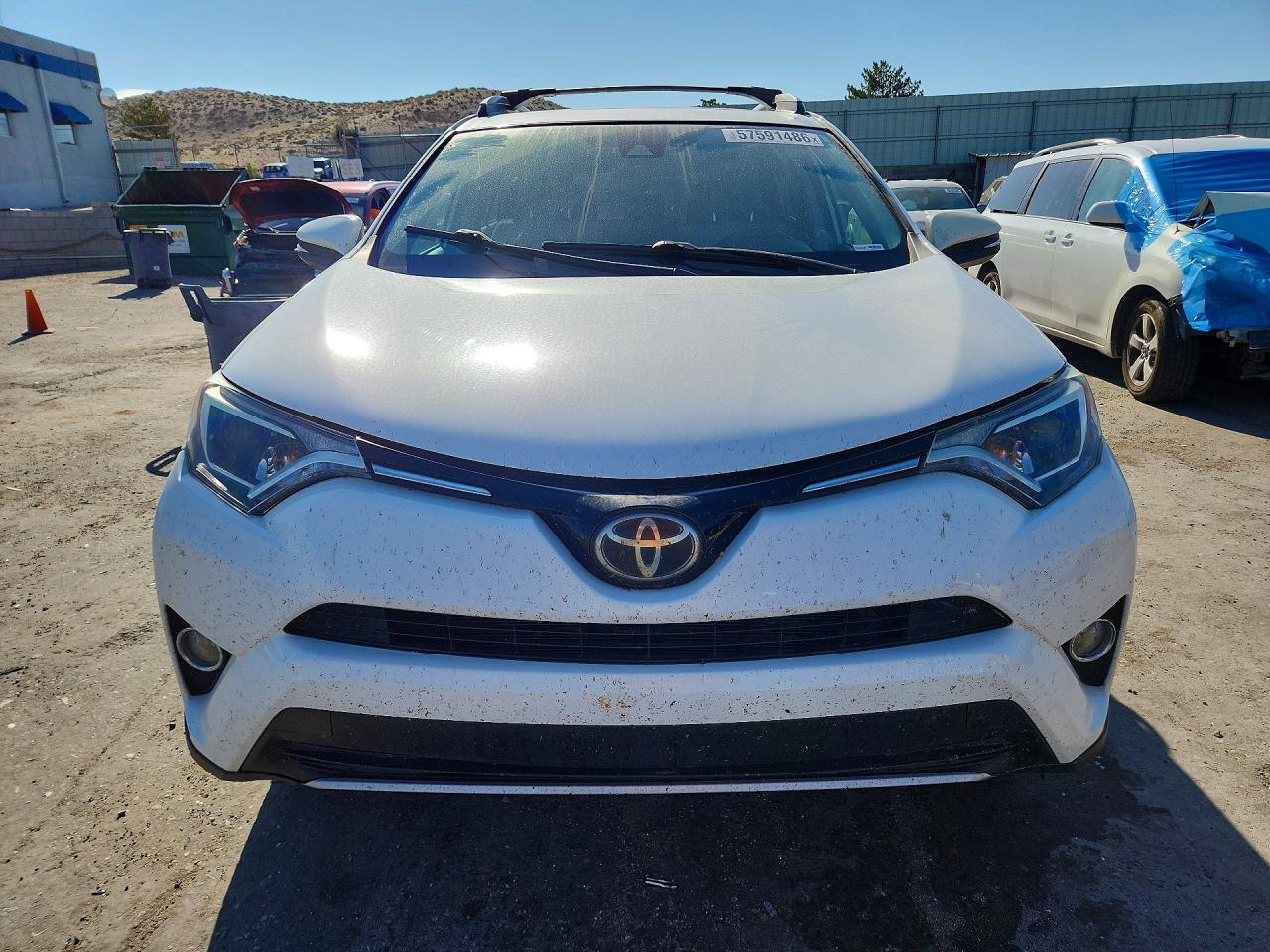2017 TOYOTA RAV4 XLE — снимка 5