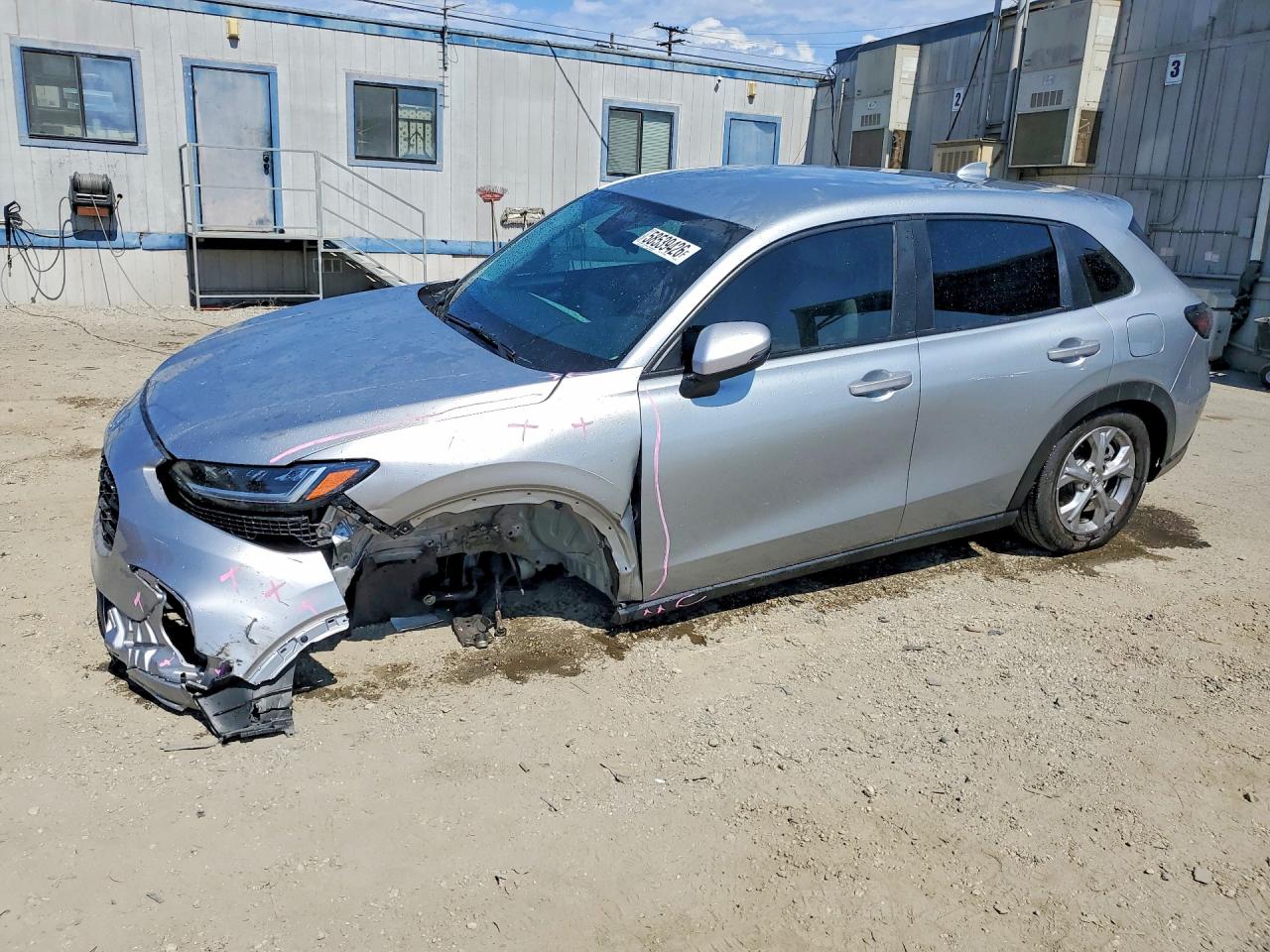 2025 HONDA HR-V LX