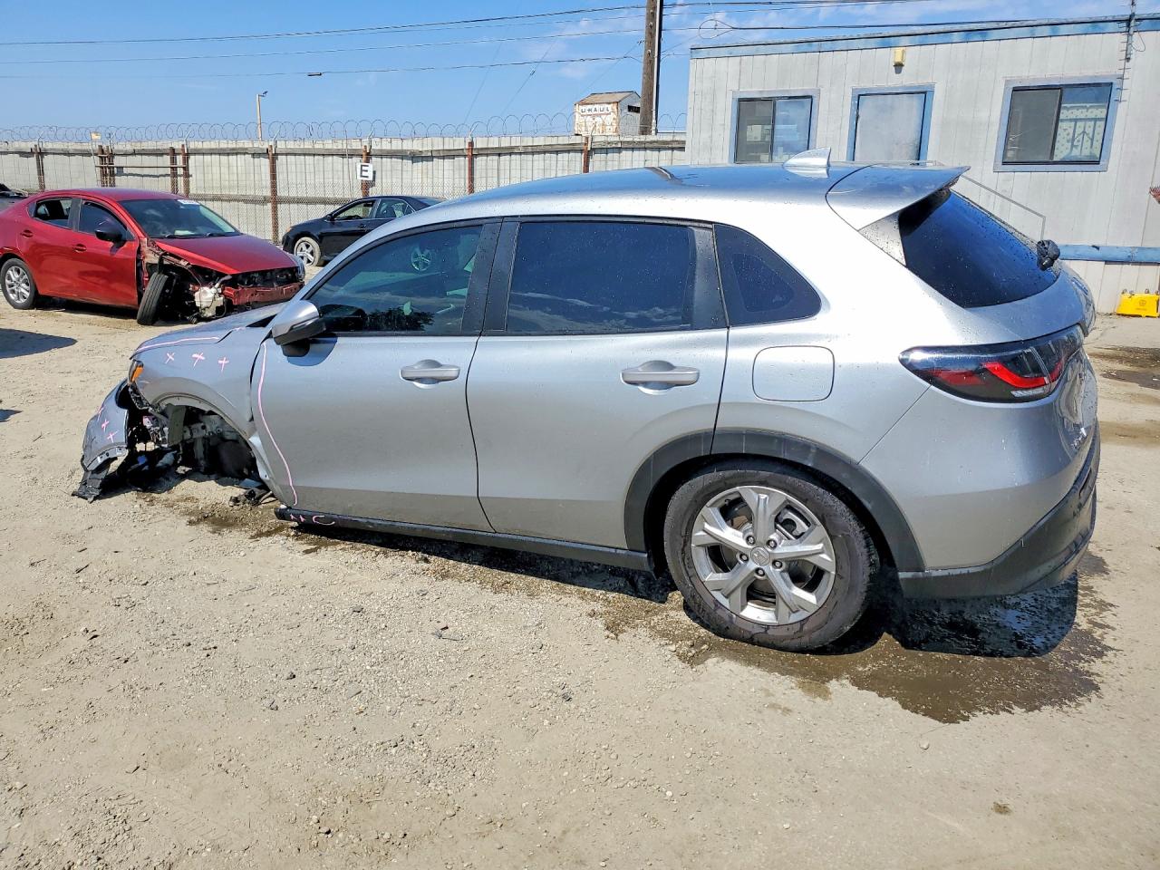 2025 HONDA HR-V LX — снимка 2