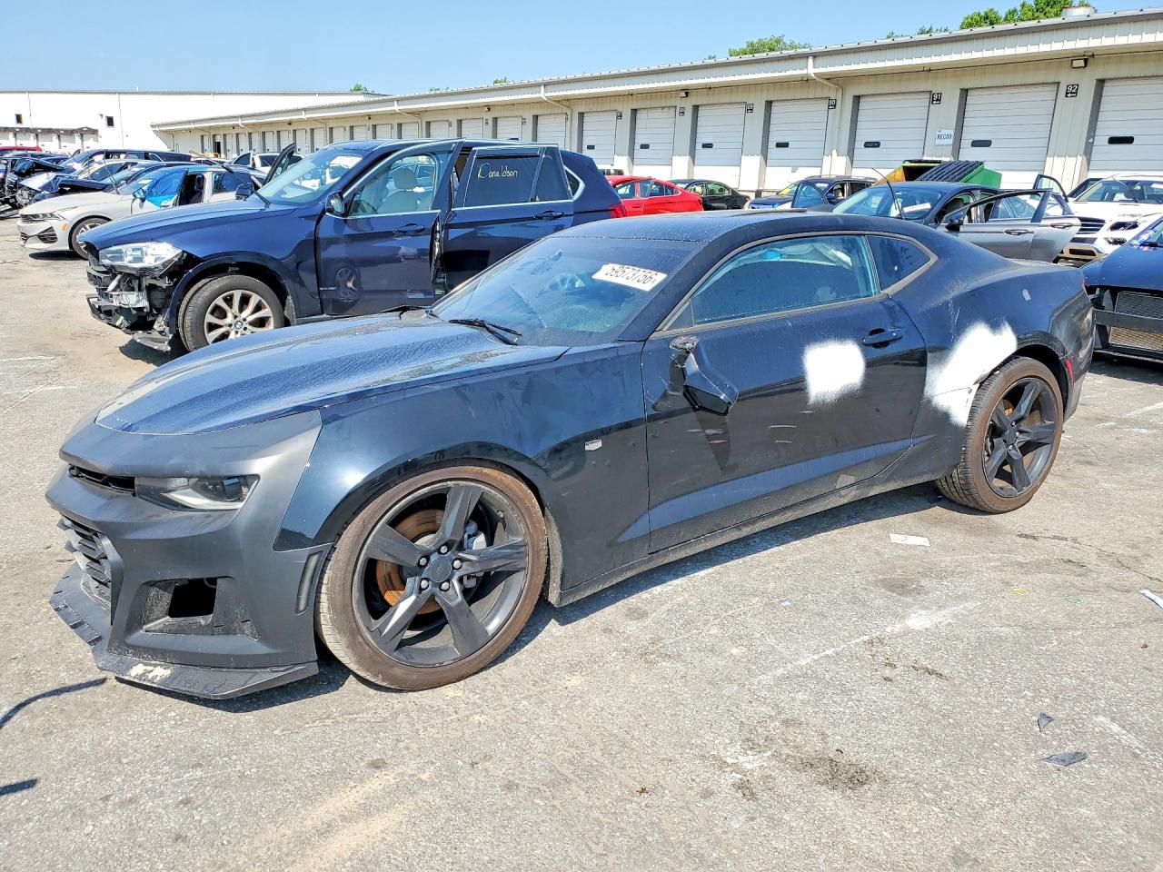 2017 CHEVROLET CAMARO LT
