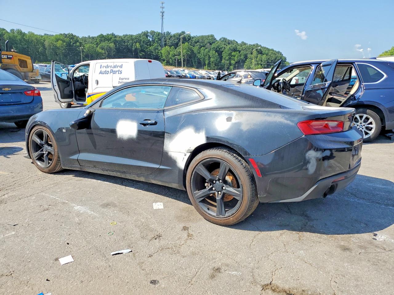 2017 CHEVROLET CAMARO LT — снимка 2