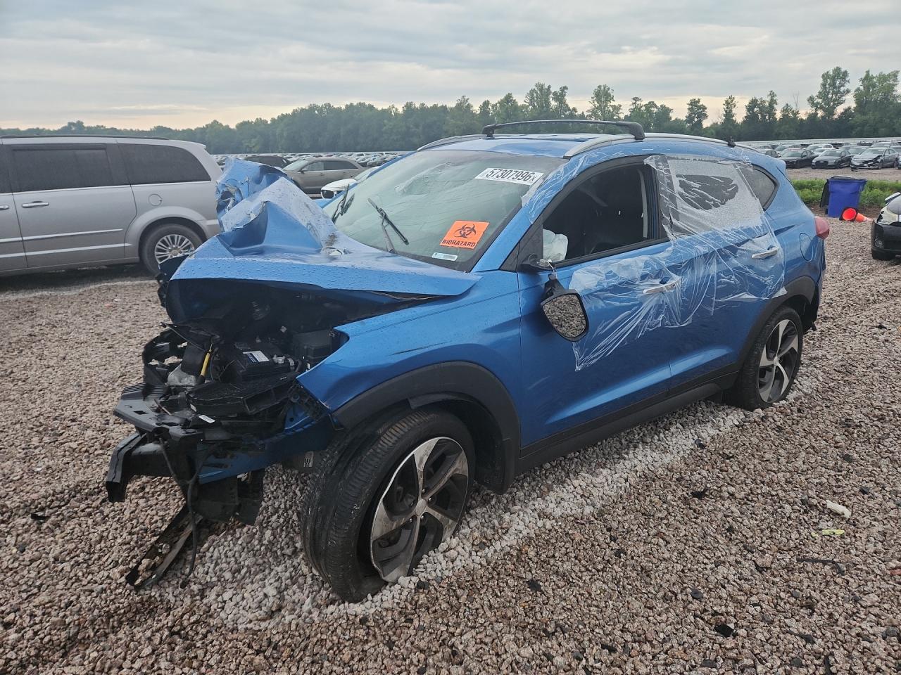 2016 HYUNDAI TUCSON LIMITED