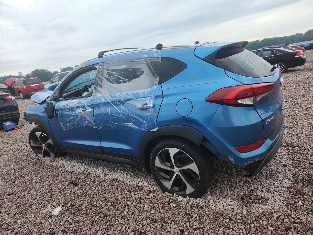2016 HYUNDAI TUCSON LIMITED — снимка 2