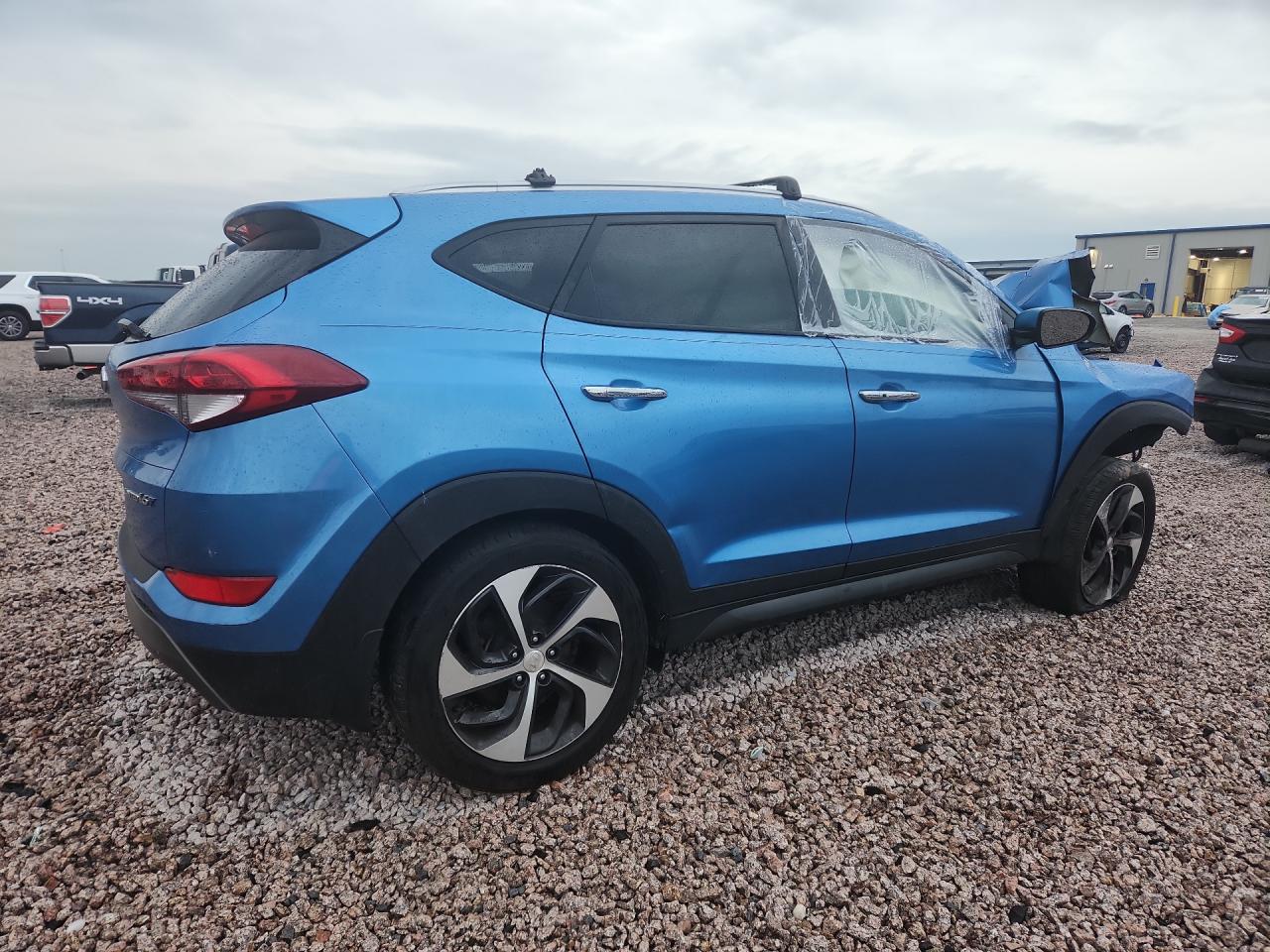 2016 HYUNDAI TUCSON LIMITED — снимка 3