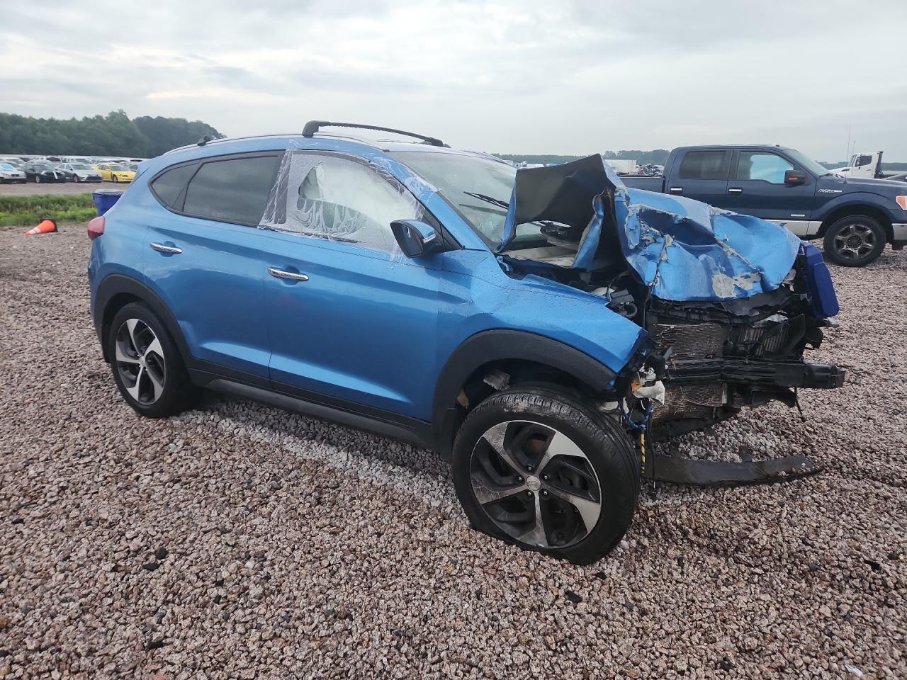 2016 HYUNDAI TUCSON LIMITED — снимка 4