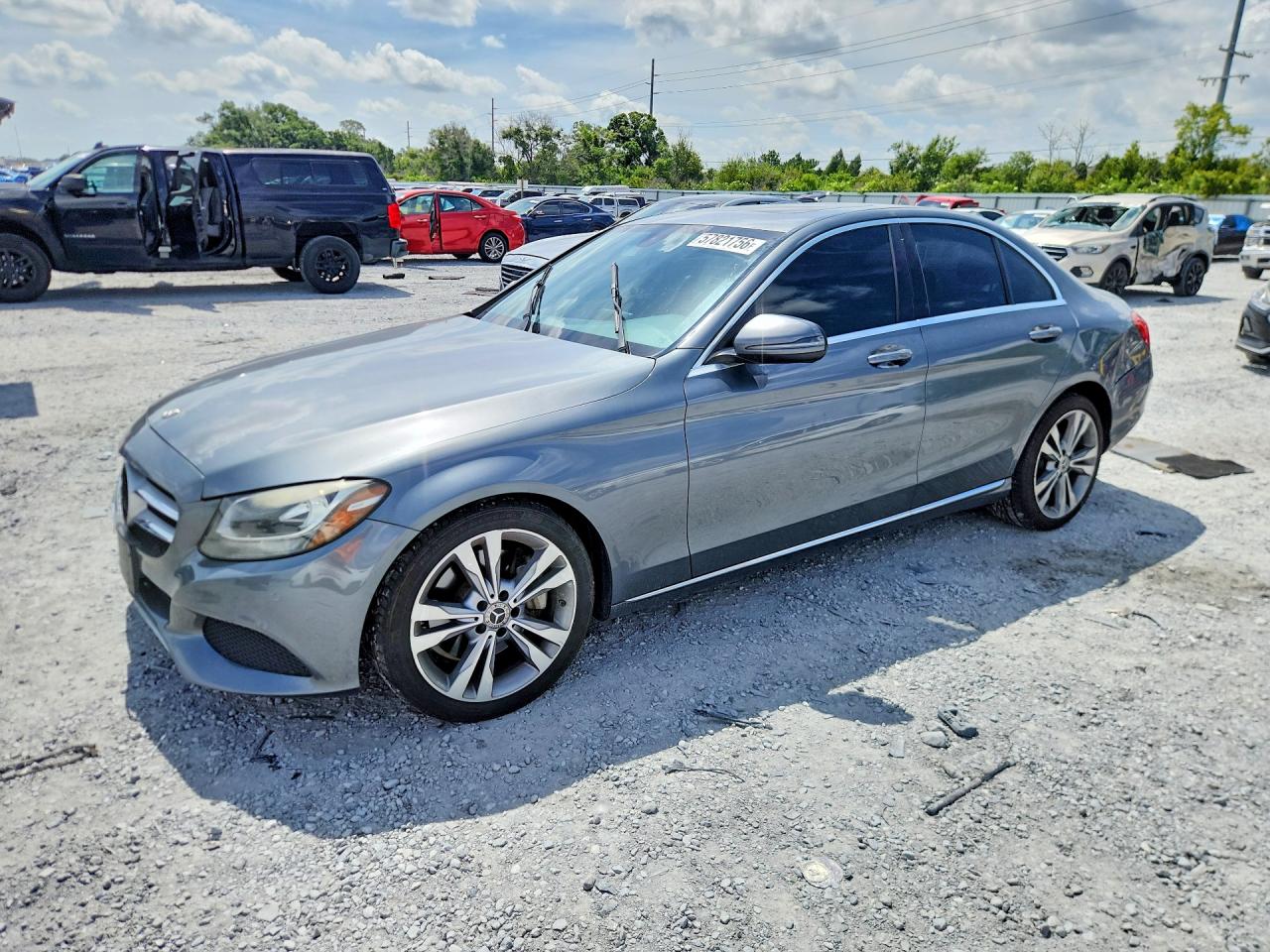 2018 MERCEDES-BENZ C 300