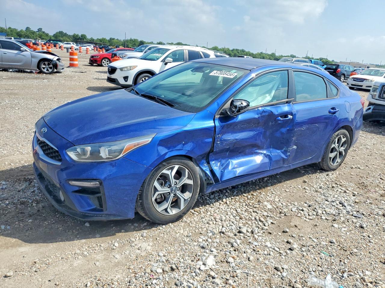 2021 KIA FORTE LXS