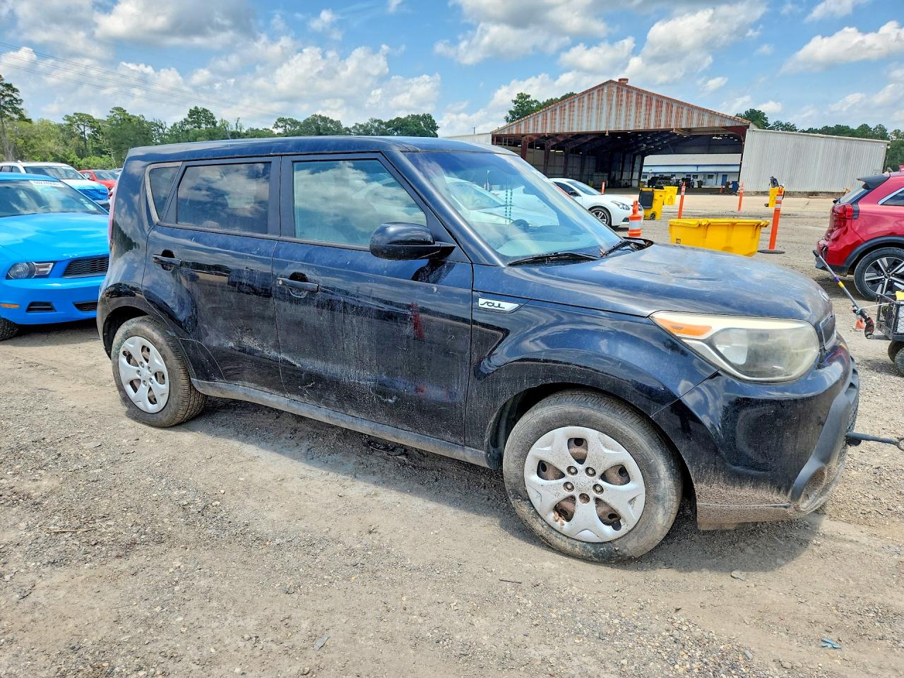 2015 KIA SOUL BASE — снимка 4