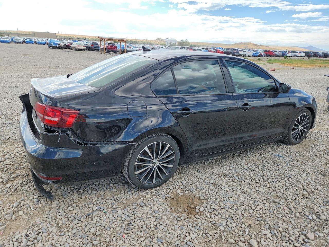 2016 VOLKSWAGEN JETTA SPORT — снимка 3