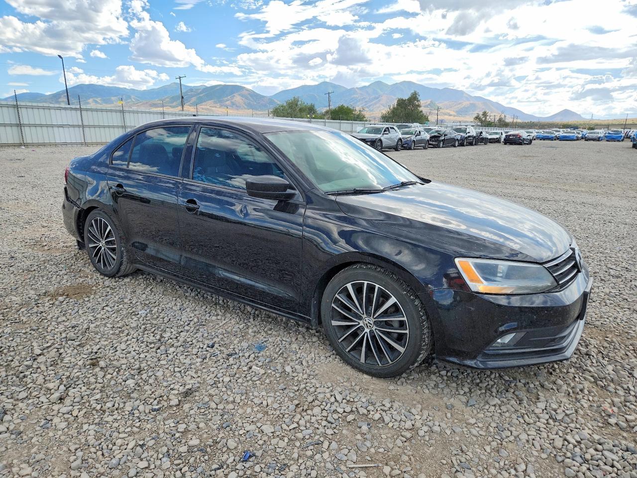 2016 VOLKSWAGEN JETTA SPORT — снимка 4