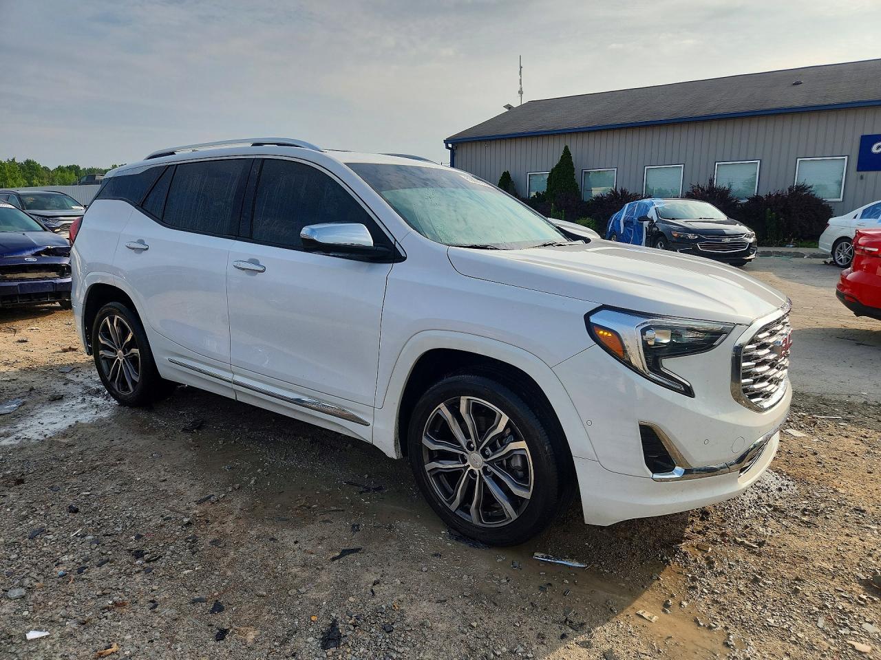 2020 GMC TERRAIN DENALI — снимка 4
