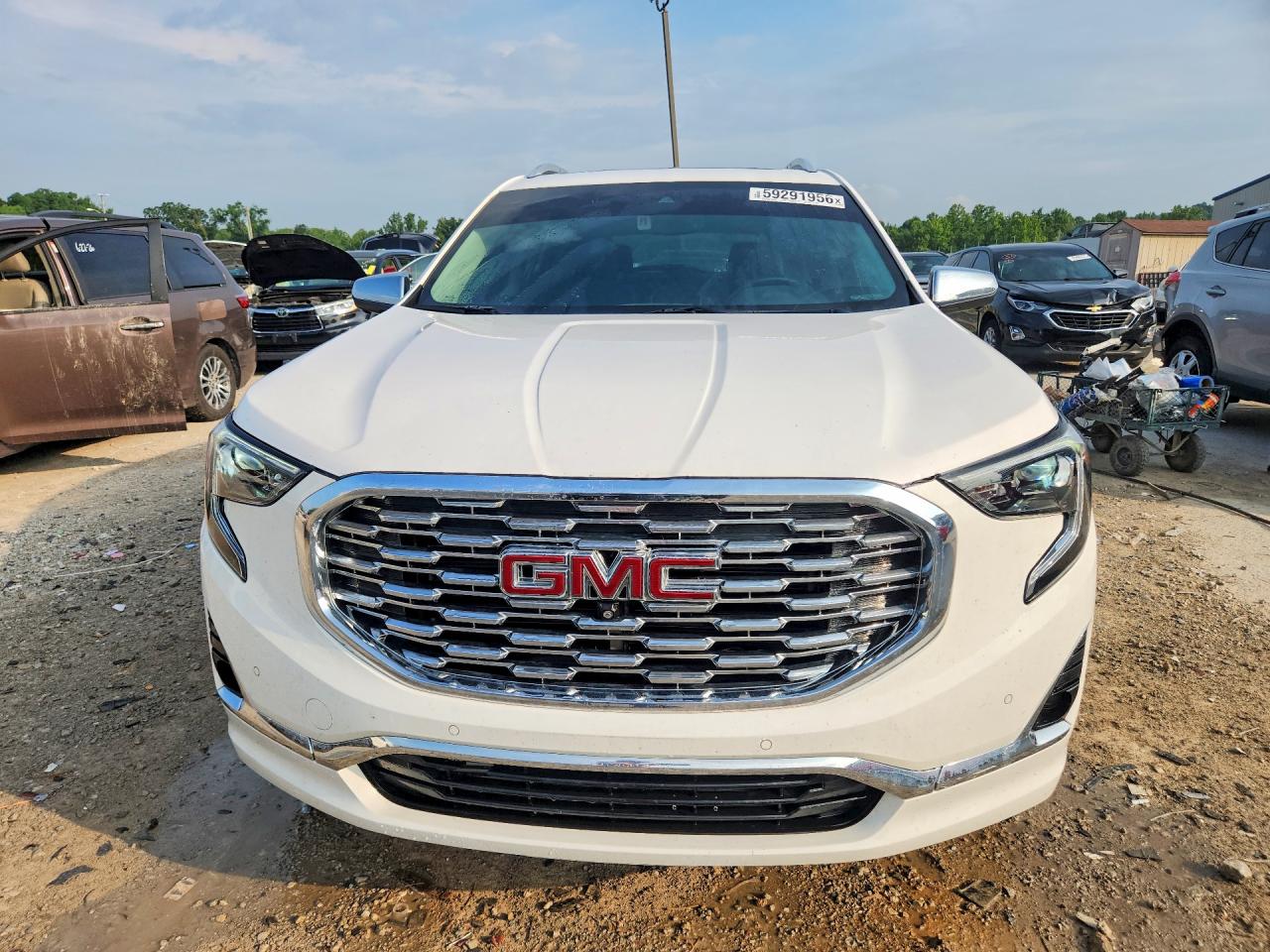 2020 GMC TERRAIN DENALI — снимка 5