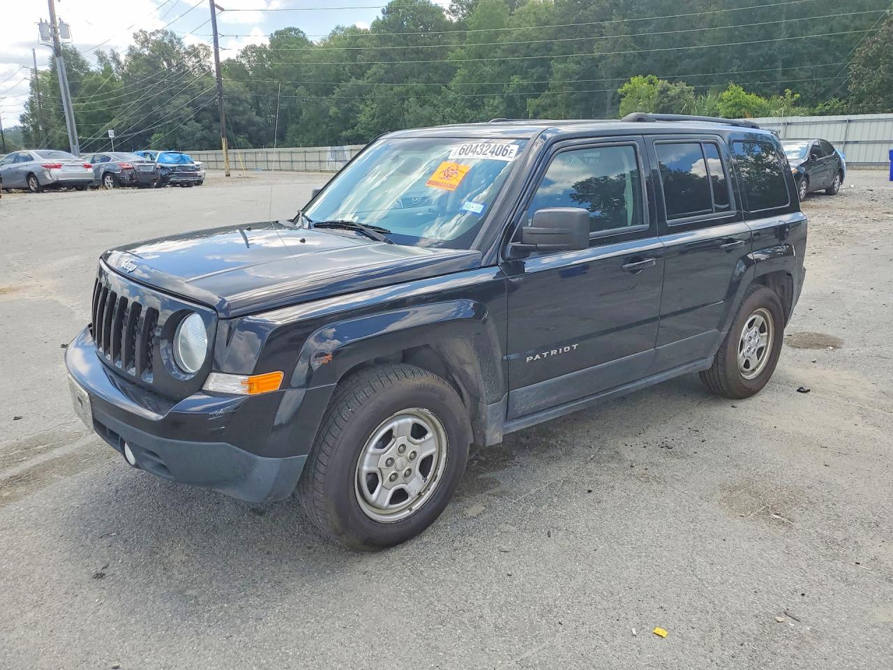 2016 JEEP PATRIOT SPORT