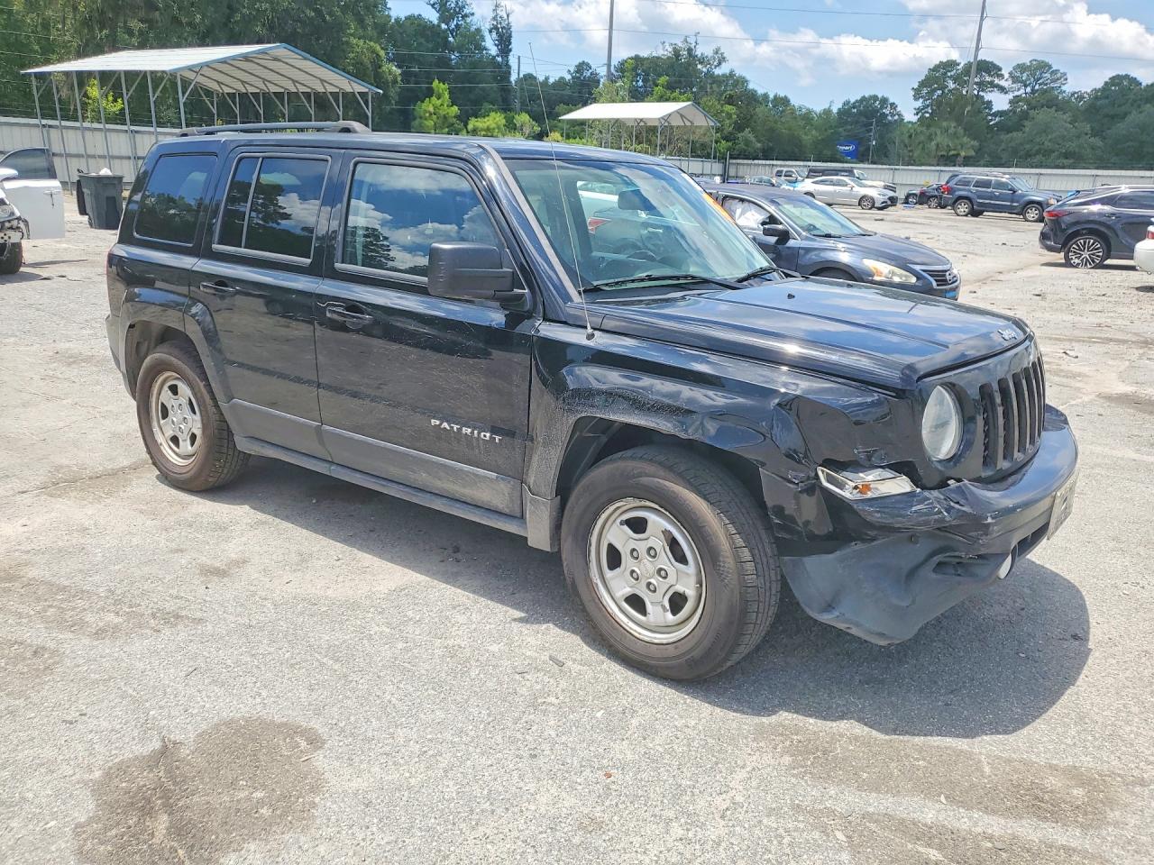 2016 JEEP PATRIOT SPORT — снимка 4