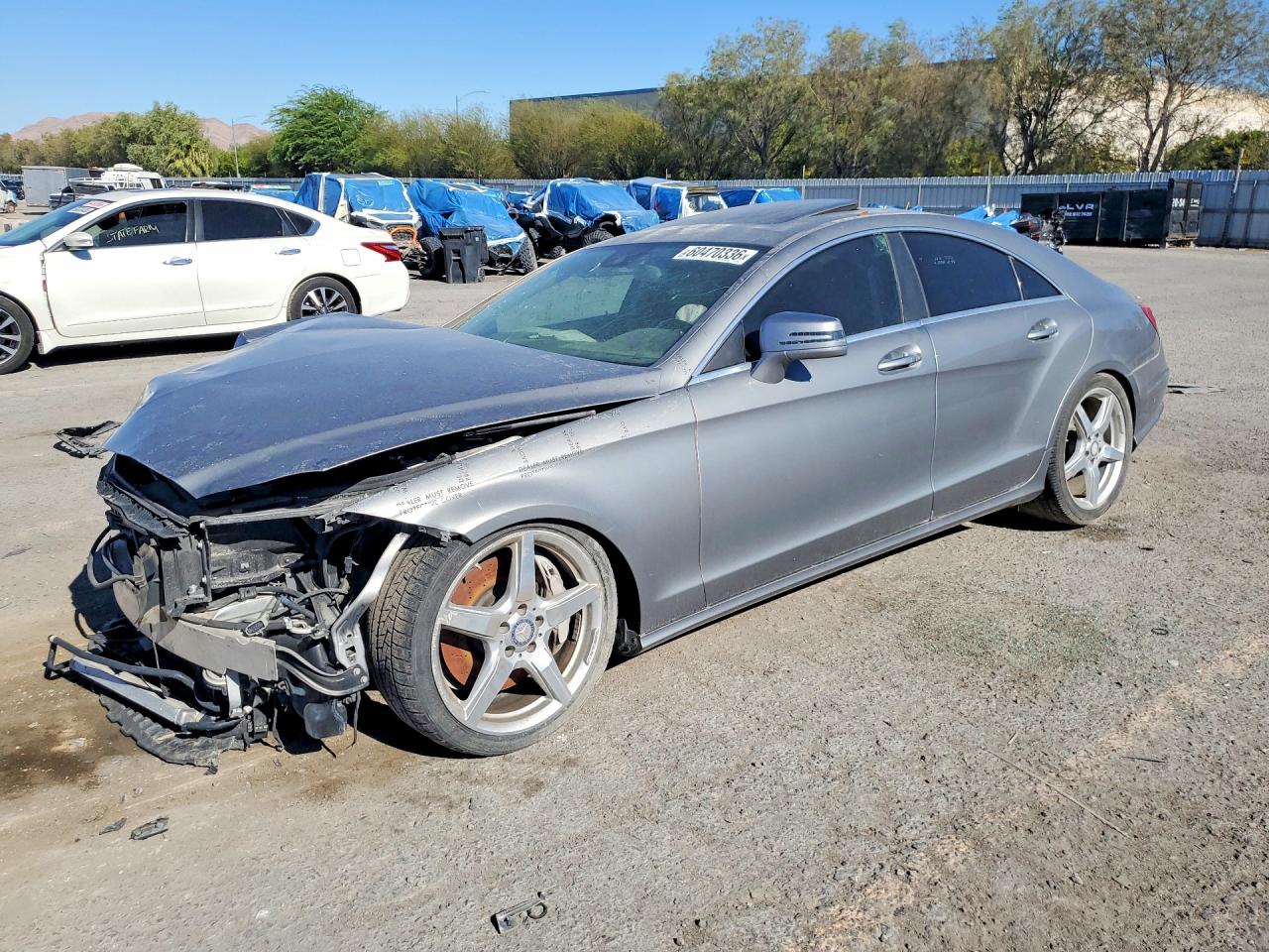 2014 MERCEDES-BENZ CLS 550