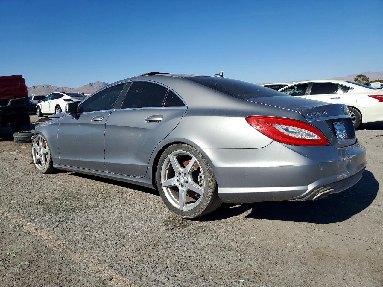 2014 MERCEDES-BENZ CLS 550 — снимка 2