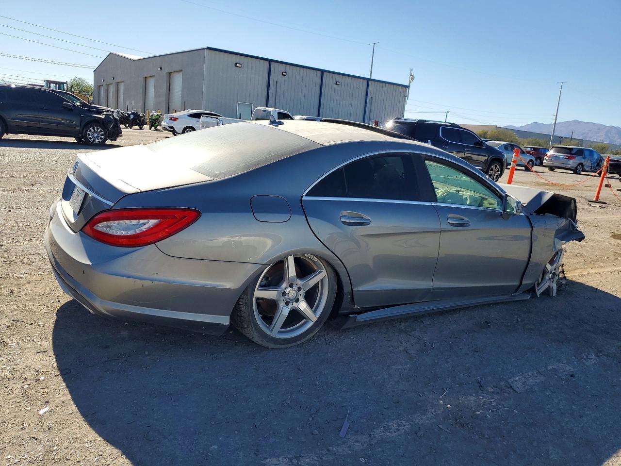 2014 MERCEDES-BENZ CLS 550 — снимка 3