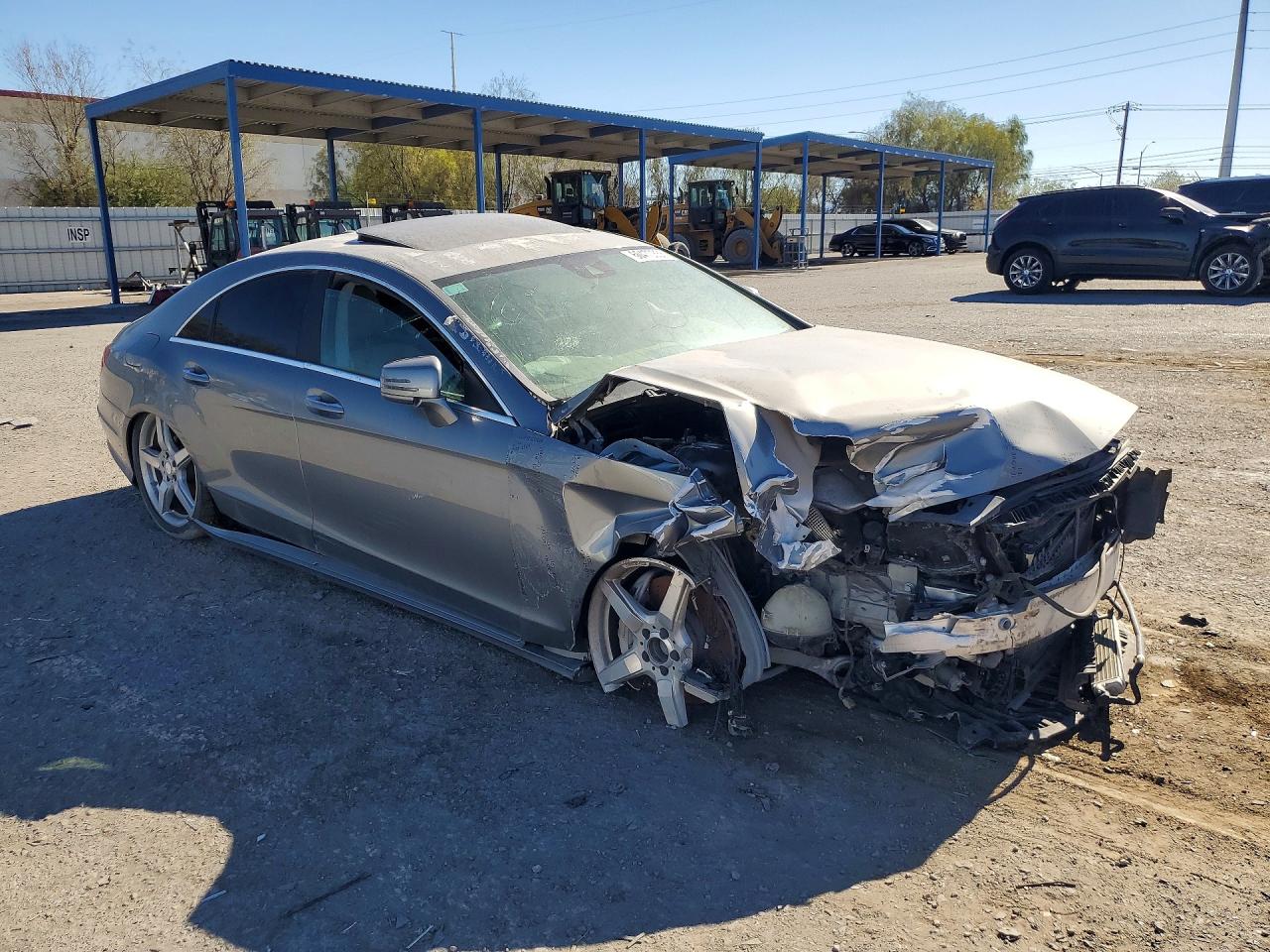 2014 MERCEDES-BENZ CLS 550 — снимка 4