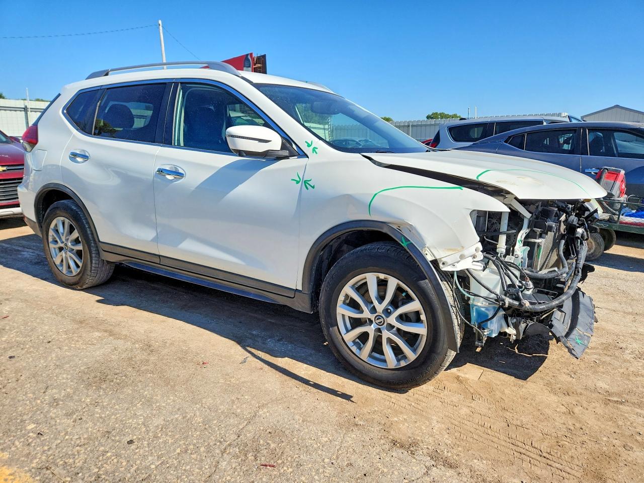 2017 NISSAN ROGUE SV — снимка 4