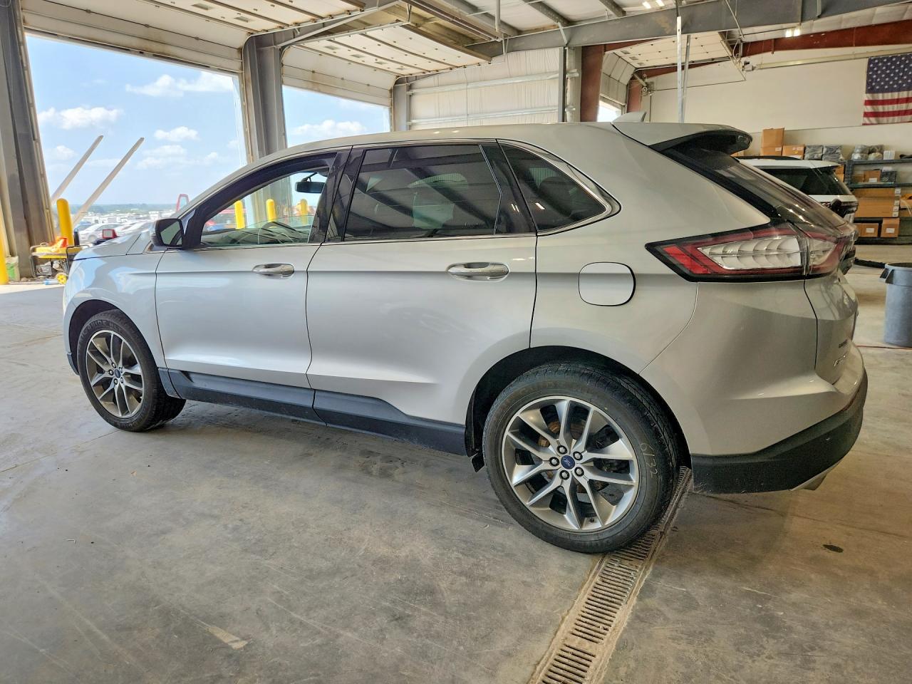 2015 FORD EDGE TITANIUM — снимка 2