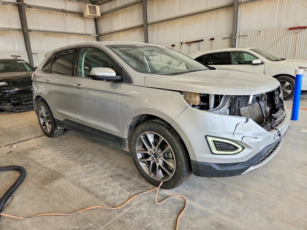 2015 FORD EDGE TITANIUM — снимка 4