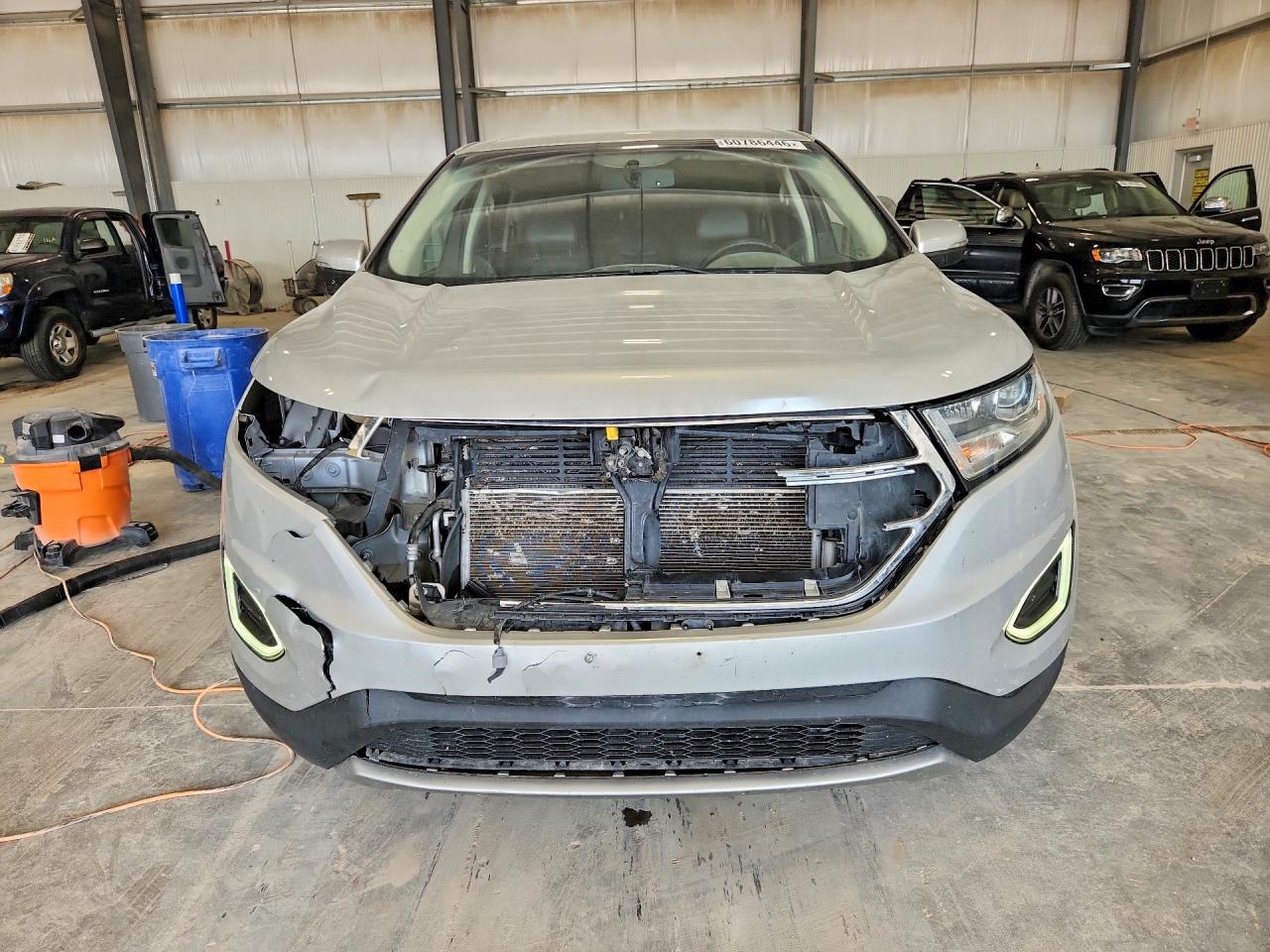 2015 FORD EDGE TITANIUM — снимка 5