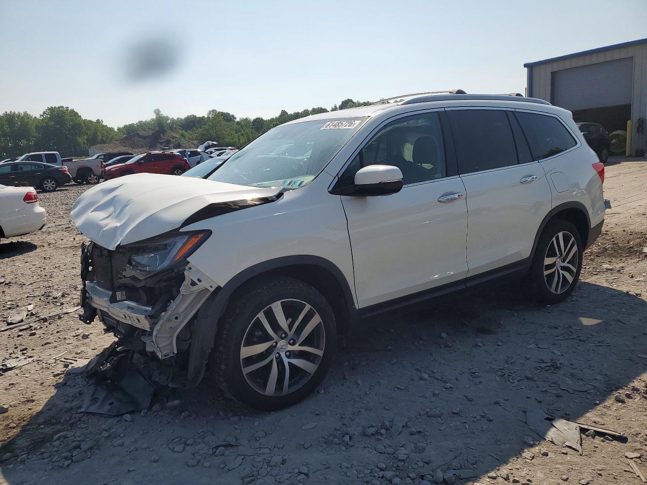 2018 HONDA PILOT TOURING
