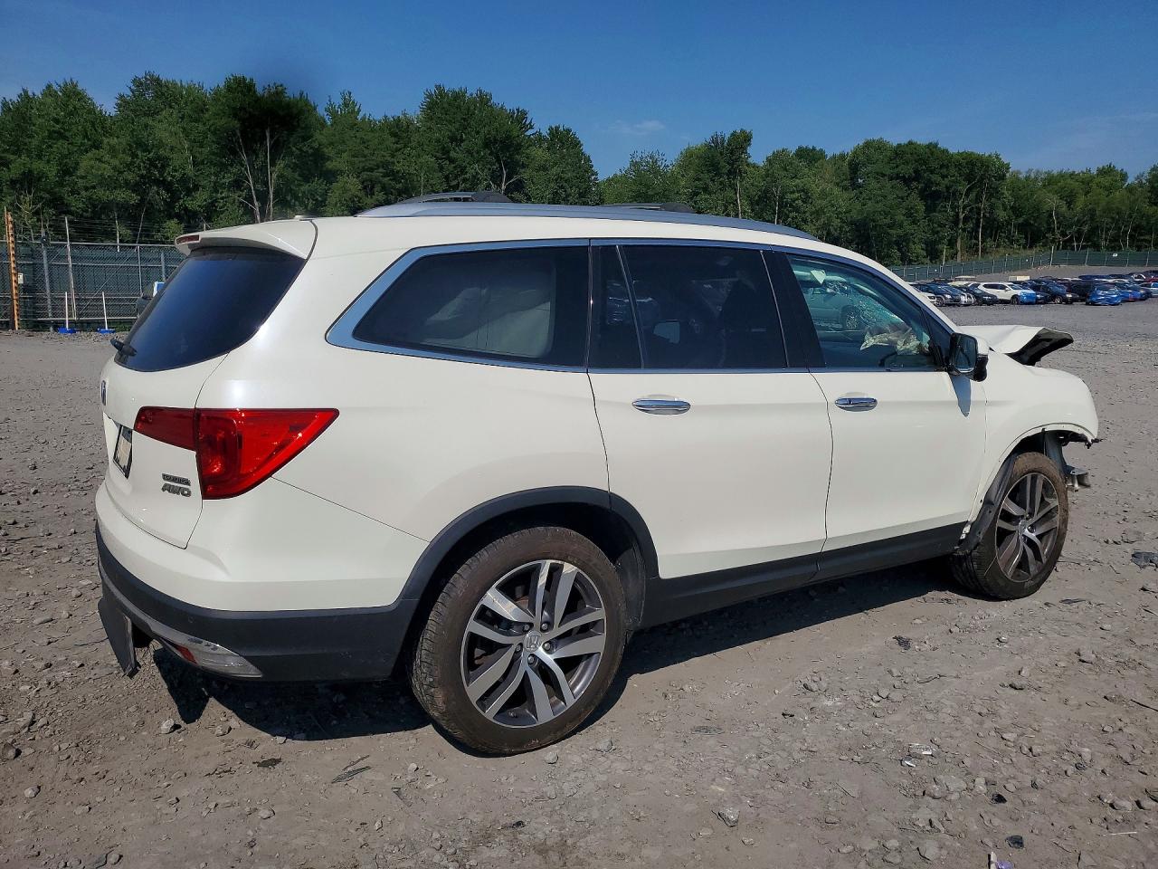 2018 HONDA PILOT TOURING — снимка 3