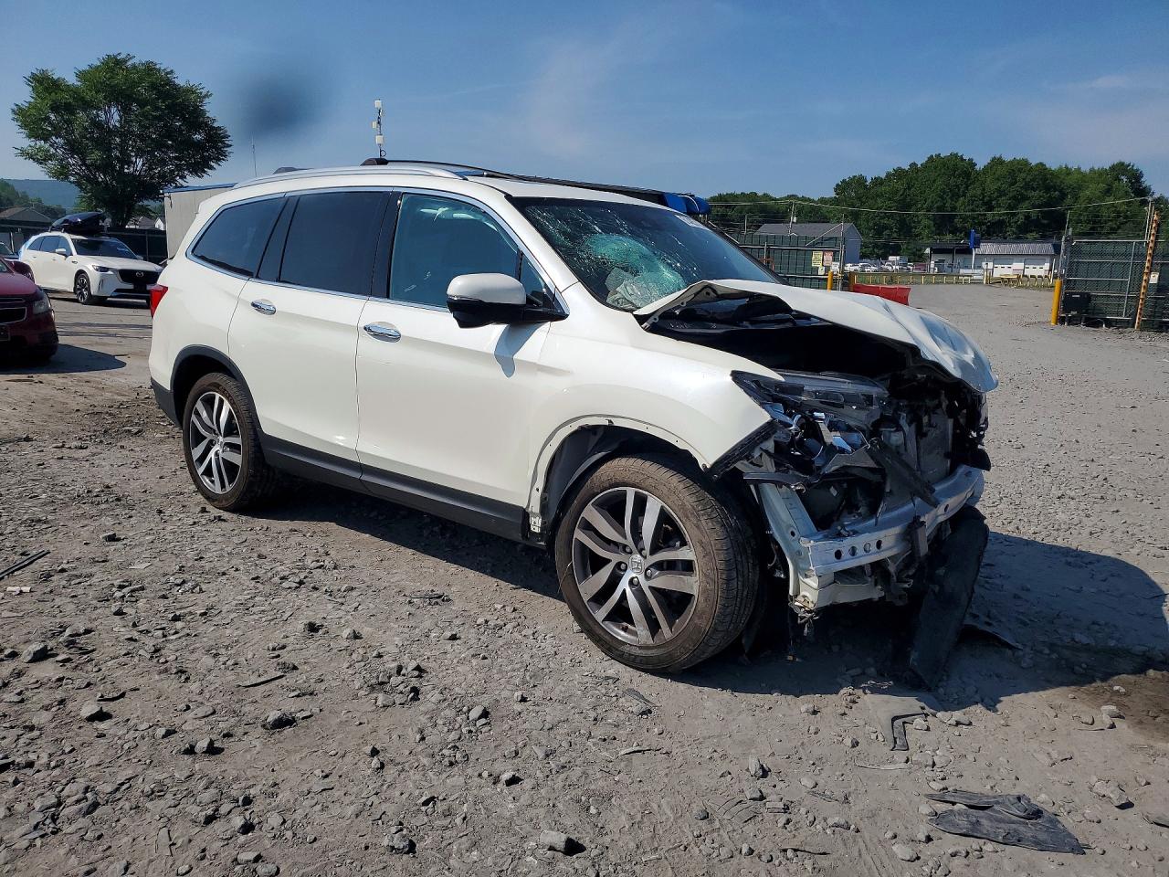 2018 HONDA PILOT TOURING — снимка 4