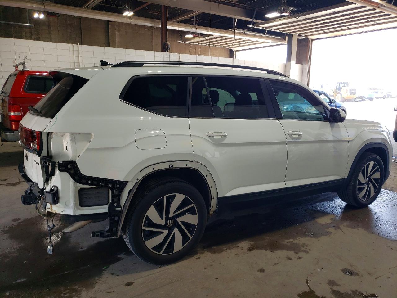 2025 VOLKSWAGEN ATLAS SE — снимка 3