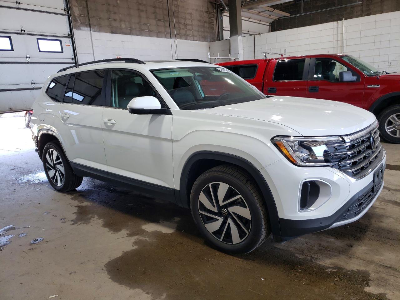 2025 VOLKSWAGEN ATLAS SE — снимка 4