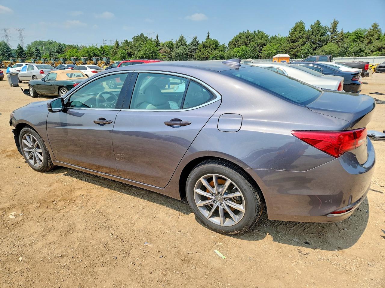 2018 ACURA TLX TECH — снимка 2