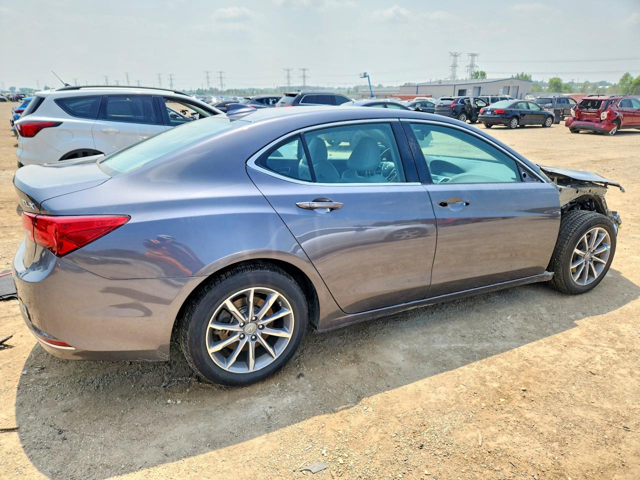 2018 ACURA TLX TECH — снимка 3