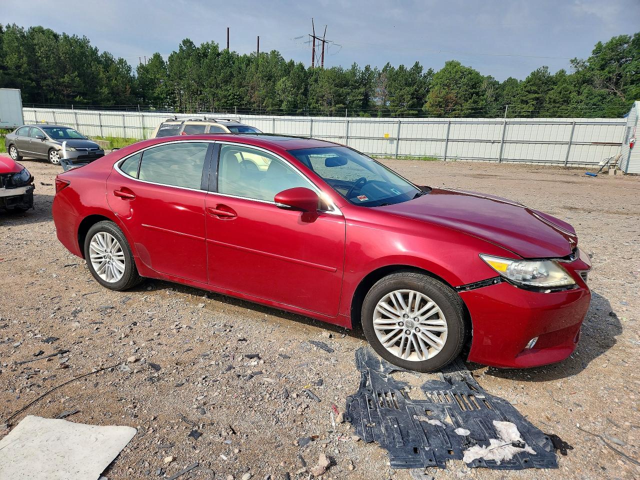 2013 LEXUS ES 350 — снимка 4