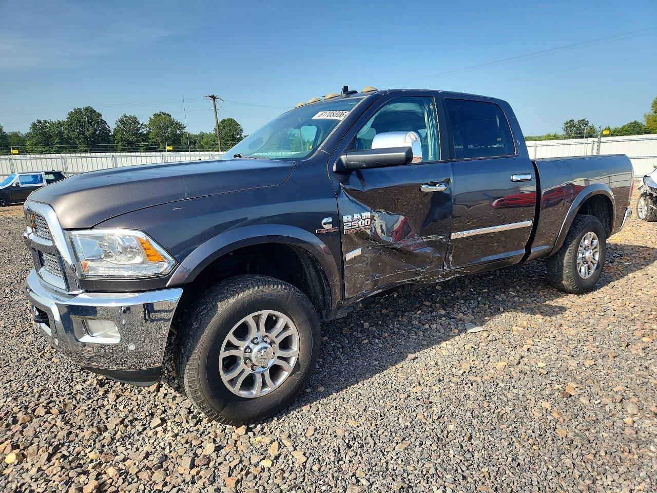 2018 RAM 2500 LARAMIE